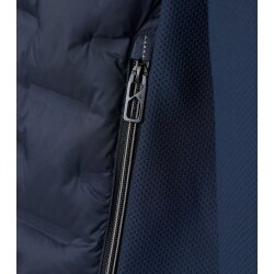CASAMODA Herren Steppjacke SPORTSWEAR Zipper Marine