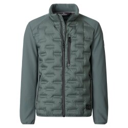 CASAMODA Herren Steppjacke SPORTSWEAR Zipper Türkis