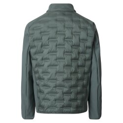 CASAMODA Herren Steppjacke SPORTSWEAR Zipper Türkis