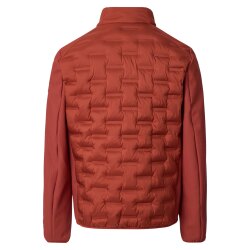 CASAMODA Herren Steppjacke SPORTSWEAR Zipper Orange