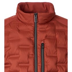 CASAMODA Herren Steppjacke SPORTSWEAR Zipper Orange