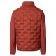CASAMODA Herren Steppjacke SPORTSWEAR Zipper Orange