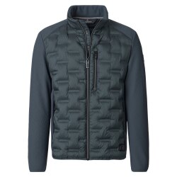 CASAMODA Herren Steppjacke SPORTSWEAR Zipper Anthrazit