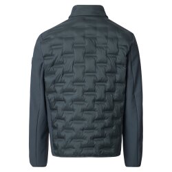 CASAMODA Herren Steppjacke SPORTSWEAR Zipper Anthrazit