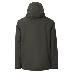 CASAMODA Herren Winterjacke SPORTSWEAR Kapuze Grün