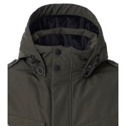CASAMODA Herren Winterjacke SPORTSWEAR Kapuze Grün