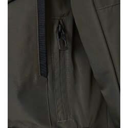 CASAMODA Herren Winterjacke SPORTSWEAR Kapuze Grün