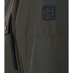 CASAMODA Herren Winterjacke SPORTSWEAR Kapuze Grün