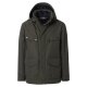 CASAMODA Herren Winterjacke SPORTSWEAR Kapuze Grün
