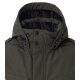 CASAMODA Herren Winterjacke SPORTSWEAR Kapuze Grün