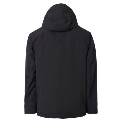 CASAMODA Herren Winterjacke SPORTSWEAR Kapuze Schwarz