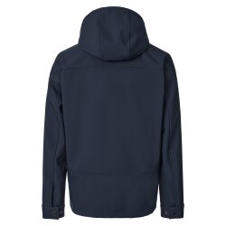 CASAMODA Herren Softshelljacke SPORTSWEAR Kapuze Marine