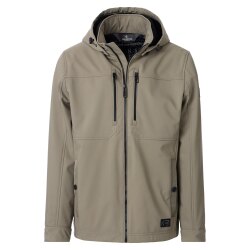 CASAMODA Herren Softshelljacke SPORTSWEAR Kapuze...