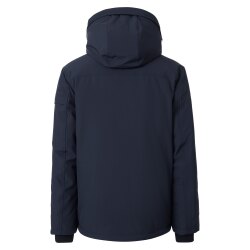 CASAMODA Herren Winterjacke SPORTSWEAR Kapuze Blau
