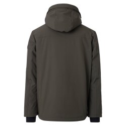 CASAMODA Herren Winterjacke SPORTSWEAR Kapuze Grün