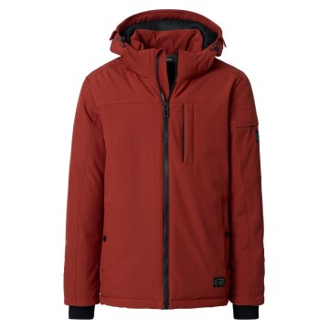 CASAMODA Herren Winterjacke SPORTSWEAR Kapuze Orange