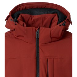 CASAMODA Herren Winterjacke SPORTSWEAR Kapuze Orange