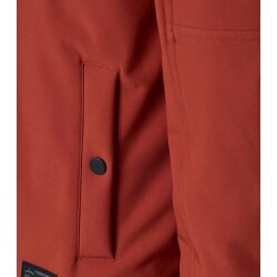 CASAMODA Herren Winterjacke SPORTSWEAR Kapuze Orange