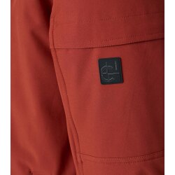 CASAMODA Herren Winterjacke SPORTSWEAR Kapuze Orange