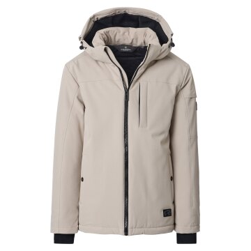 CASAMODA Herren Winterjacke SPORTSWEAR Kapuze Beige