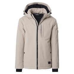 CASAMODA Herren Winterjacke SPORTSWEAR Kapuze Beige