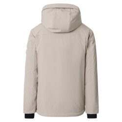 CASAMODA Herren Winterjacke SPORTSWEAR Kapuze Beige