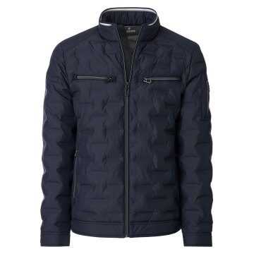 CASAMODA Herren Steppjacke SPORTSWEAR Zipper Marine
