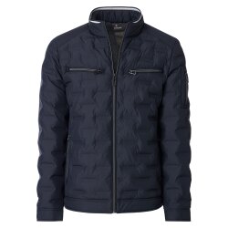 CASAMODA Herren Steppjacke SPORTSWEAR Zipper Marine
