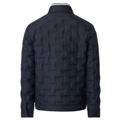 CASAMODA Herren Steppjacke SPORTSWEAR Zipper Marine
