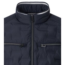 CASAMODA Herren Steppjacke SPORTSWEAR Zipper Marine