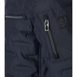 CASAMODA Herren Steppjacke SPORTSWEAR Zipper Marine