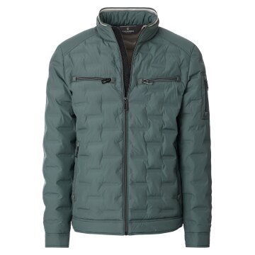 CASAMODA Herren Steppjacke SPORTSWEAR Zipper Türkis