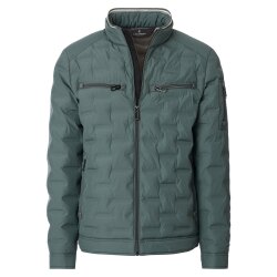 CASAMODA Herren Steppjacke SPORTSWEAR Zipper Türkis