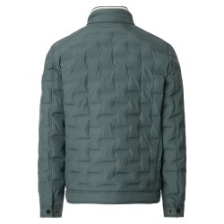 CASAMODA Herren Steppjacke SPORTSWEAR Zipper Türkis
