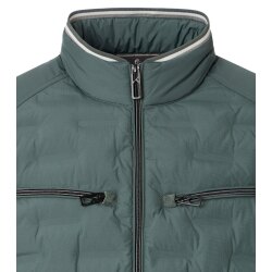 CASAMODA Herren Steppjacke SPORTSWEAR Zipper Türkis