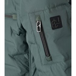 CASAMODA Herren Steppjacke SPORTSWEAR Zipper Türkis