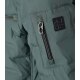 CASAMODA Herren Steppjacke SPORTSWEAR Zipper Türkis
