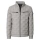 CASAMODA Herren Steppjacke SPORTSWEAR Zipper Silber