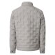CASAMODA Herren Steppjacke SPORTSWEAR Zipper Silber