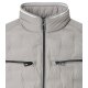 CASAMODA Herren Steppjacke SPORTSWEAR Zipper Silber