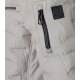 CASAMODA Herren Steppjacke SPORTSWEAR Zipper Silber