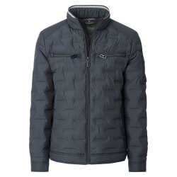 CASAMODA Herren Steppjacke SPORTSWEAR Zipper Anthrazit