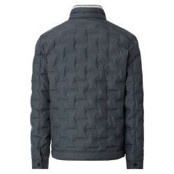 CASAMODA Herren Steppjacke SPORTSWEAR Zipper Anthrazit