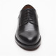 Größe D 42 UK 8 Prime Shoes Chicago Schwarz Box Calf Black Rahmengenäht edler Schnürschuh aus feinstem Kalbsleder