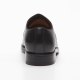 Größe D 42,5 UK 8 ½ Prime Shoes Chicago Schwarz Box Calf Black Rahmengenäht edler Schnürschuh aus feinstem Kalbsleder