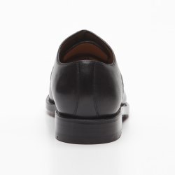 Größe D 43 UK 9 Prime Shoes Chicago Schwarz Box Calf Black Rahmengenäht edler Schnürschuh aus feinstem Kalbsleder