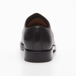 Größe D 47 UK 12 Prime Shoes Chicago Schwarz Box Calf Black Rahmengenäht edler Schnürschuh aus feinstem Kalbsleder