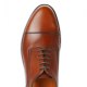 Prime Shoes CHICAGO Herren Schnürschuh aus reinem Kalbsleder Rahmengenäht Ledersohle Braun Box Calf Cognac EU39/UK6-EU50/UK14 D 39 / UK 6