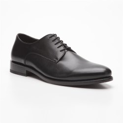 Größe D 39 UK 6 Prime Shoes Roma Rahmengenäht Schwarz Box Calf Black Schnürschuh aus feinstem Kalbsleder