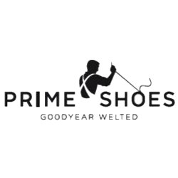 Größe D 41 UK 7 Prime Shoes Roma Rahmengenäht Schwarz Box Calf Black Schnürschuh aus feinstem Kalbsleder